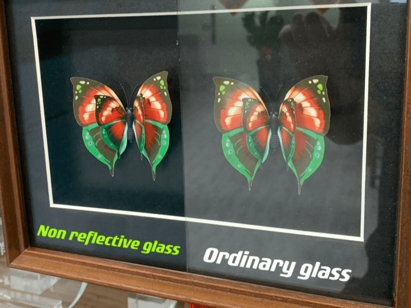 Anti-reflective glass​