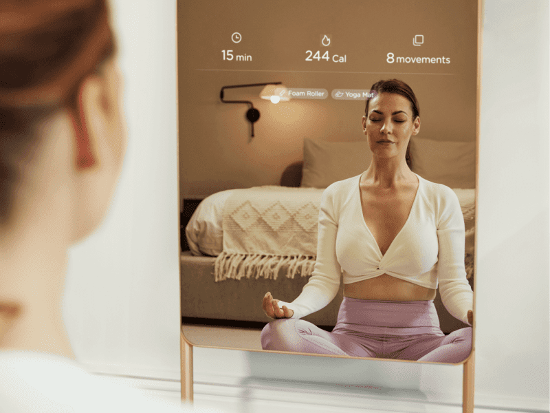 Mirror Display glass​