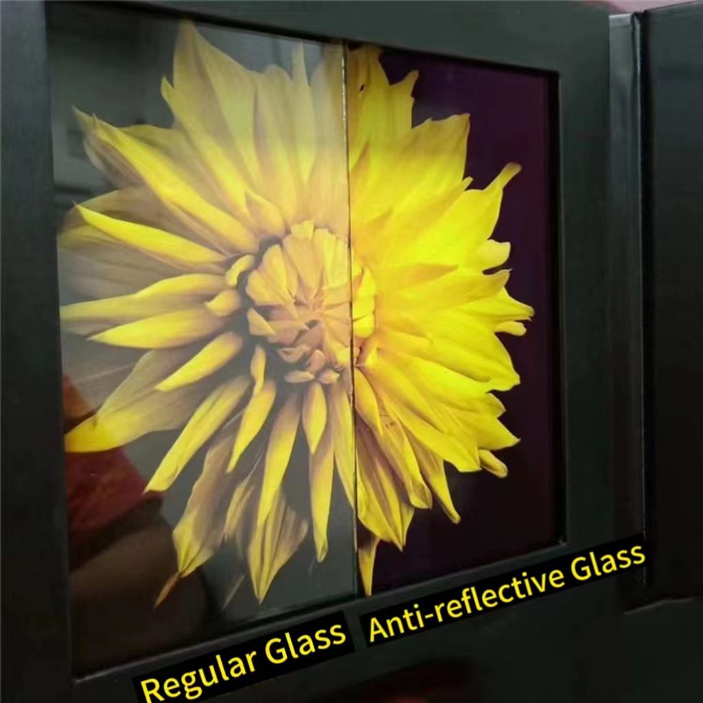 Anti Reflective UV Glass