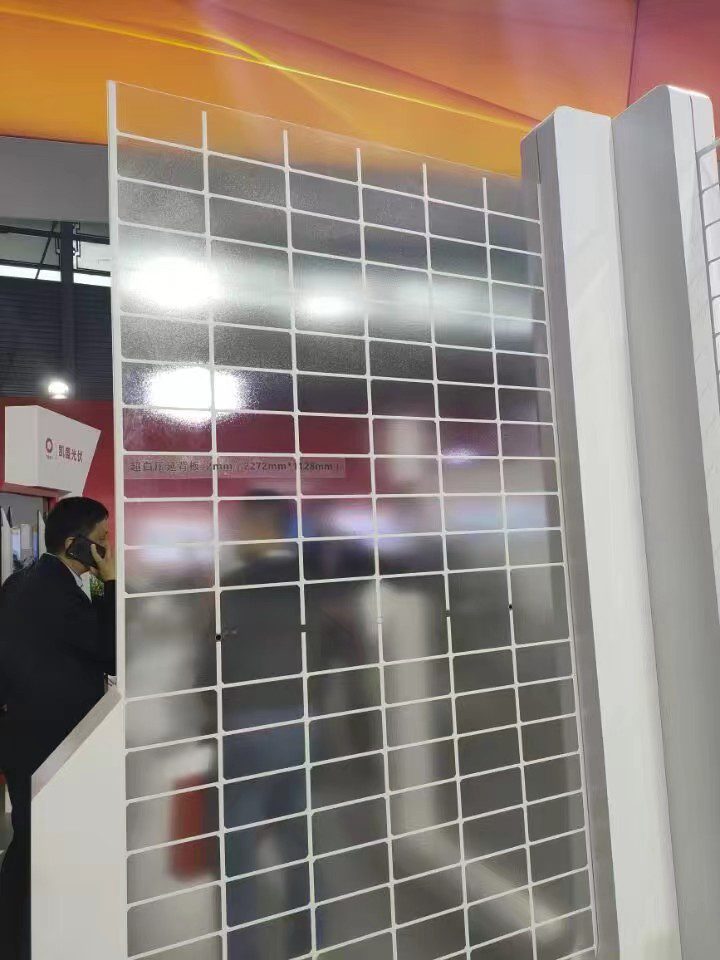 solar PV glass