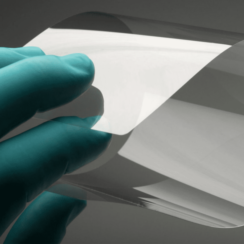 ultra-thin flexible glass