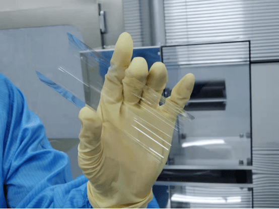 ultra-thin flexible glass