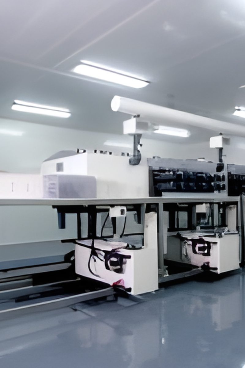 glass manufacturing factory