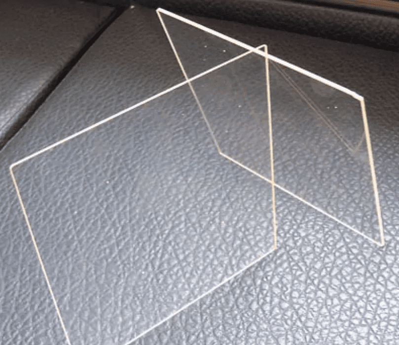 ITO coated glass
