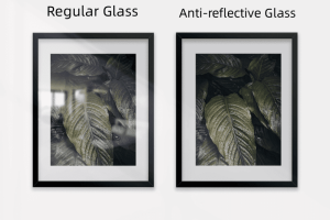 Anti-Reflective Glass